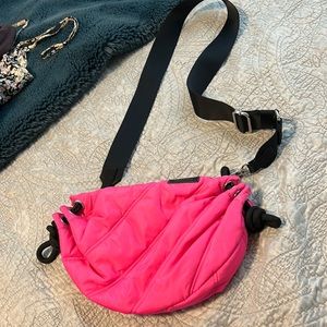 Pink crossbody Ganni new condition